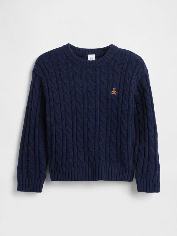 GAP Otroški pulover CashSoft GAP