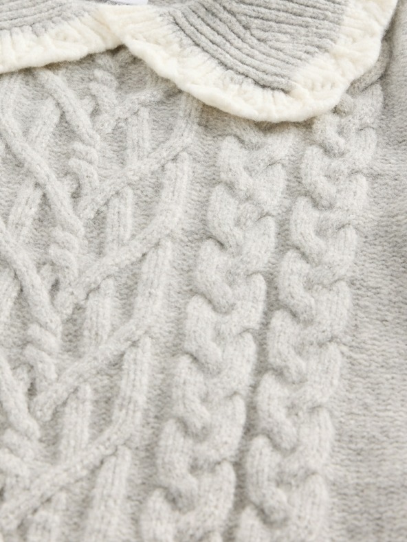 GAP Otroški pulover CashSoft GAP