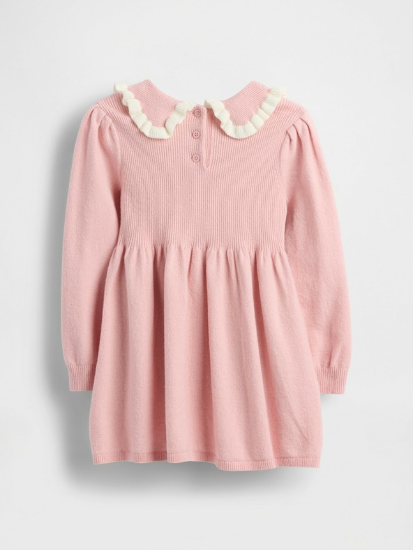 GAP Otroški pulover CashSoft Obleka GAP