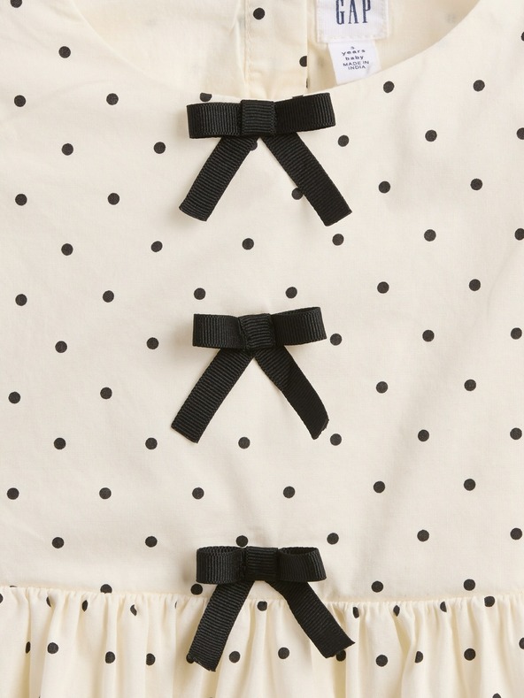 GAP Baby oblekica z pentljo GAP