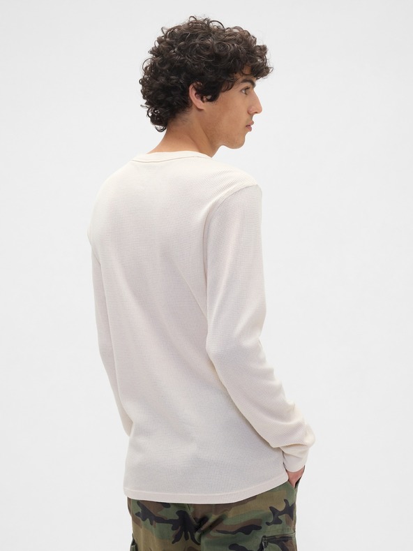 GAP Majica z vzorcem vafljev GAP