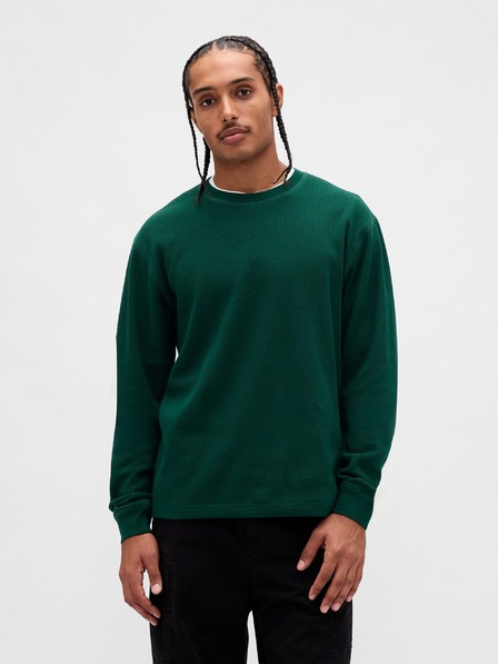 GAP Majica z vzorcem vafljev GAP