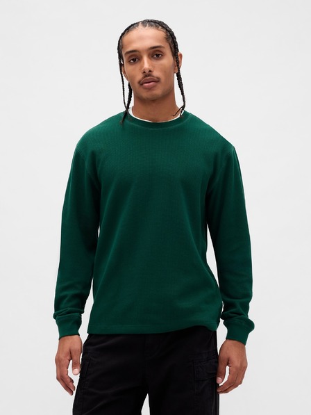 GAP Majica z vzorcem vafljev GAP