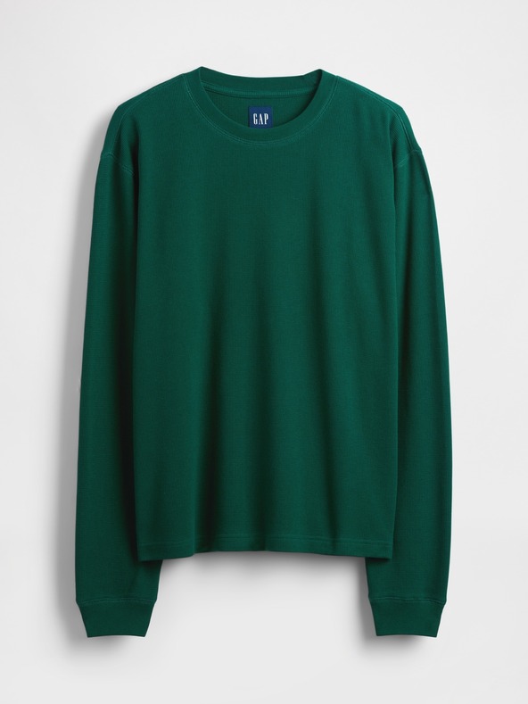 GAP Majica z vzorcem vafljev GAP