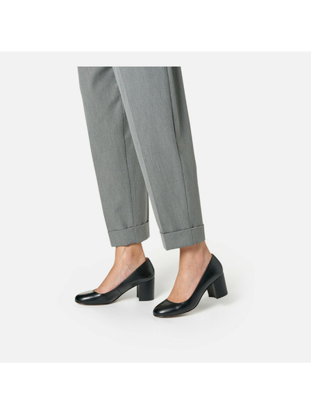 Geox Črne ženske visoke pete Geox Virnilisa 65