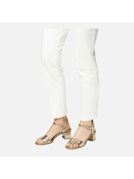 Geox Zlati ženski sandali Geox Aurely 50