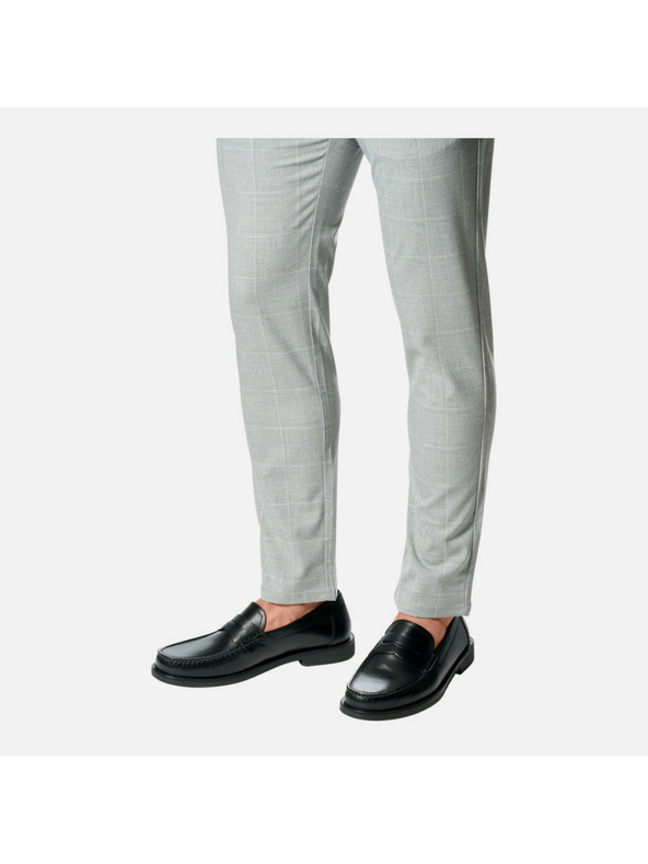 Geox Črni moški mokasini Geox Recanati