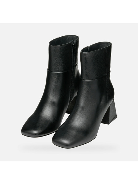 Geox Črni ženski gležnjarji Geox Coronilla