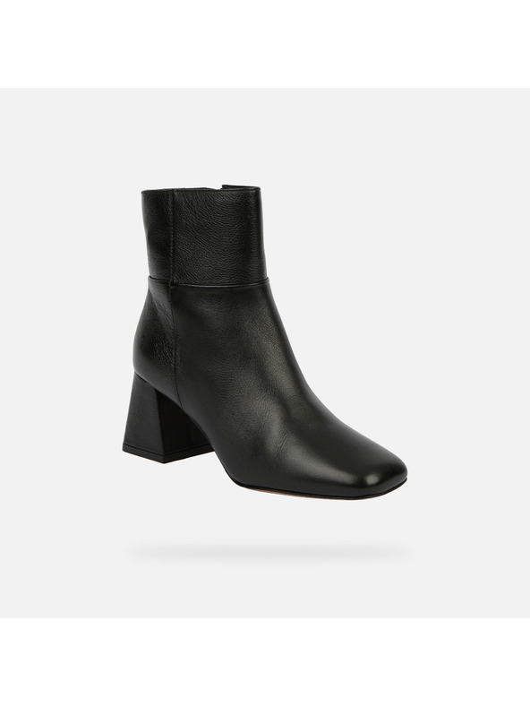 Geox Črni ženski gležnjarji Geox Coronilla