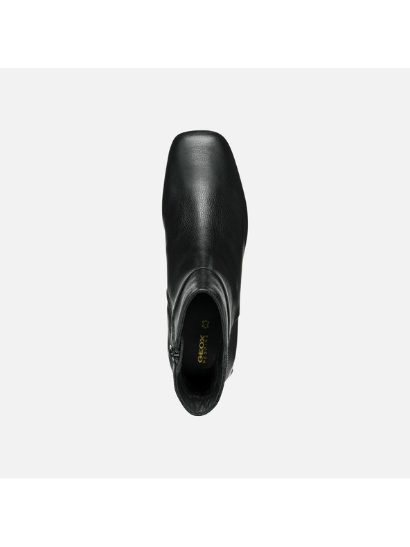 Geox Črni ženski gležnjarji Geox Coronilla