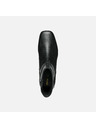 Geox Črni ženski gležnjarji Geox Coronilla