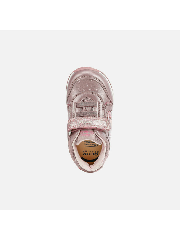 Geox Temno roza dekliške superge Geox Todo