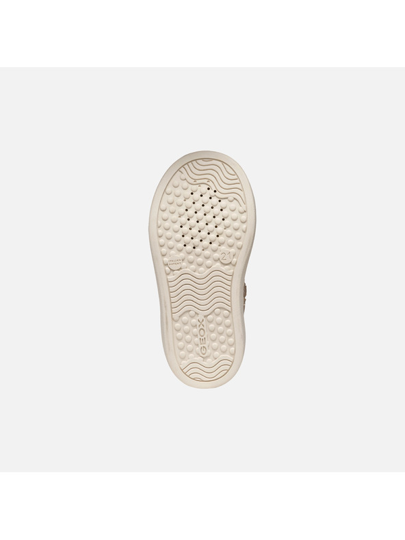 Geox Bež dekliška zimska obutev Geox Nashik