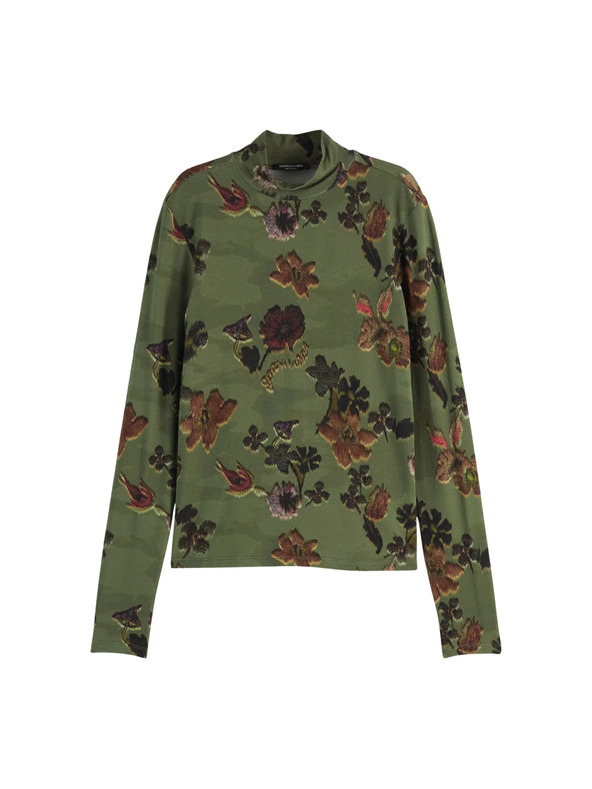 Scotch & Soda Scotch & Soda ženska majica z dolgimi rokavi