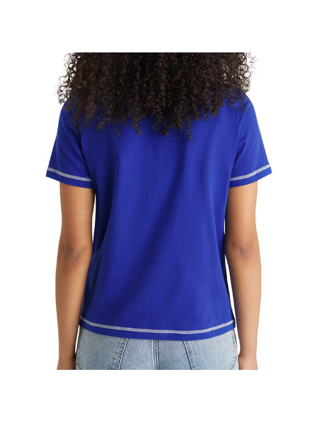 Scotch & Soda Modra ženska majica Scotch & Soda