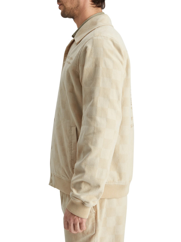 Scotch & Soda Kremasta moška manšestrska jakna Scotch & Soda College