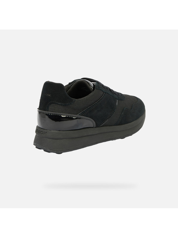 Geox Črne ženske superge Geox Runntix