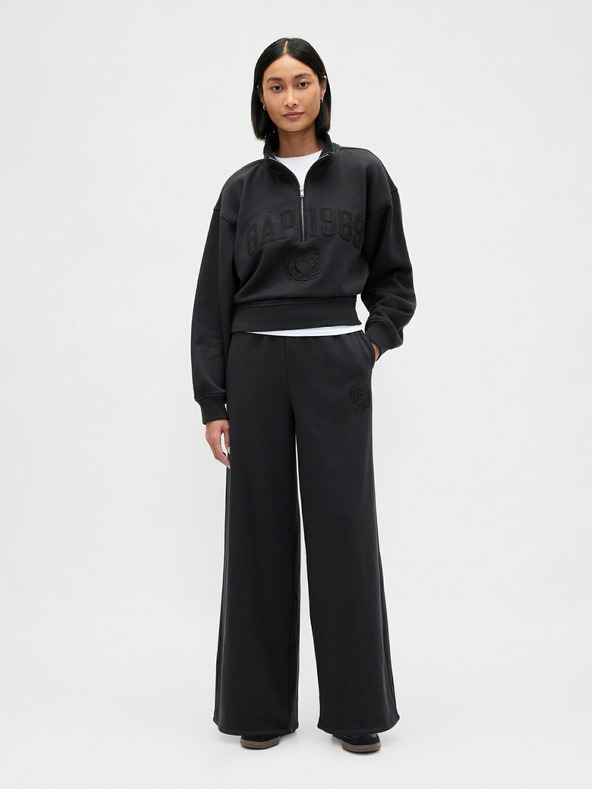 GAP Visoke ohlapne trenirka VintageSoft GAP