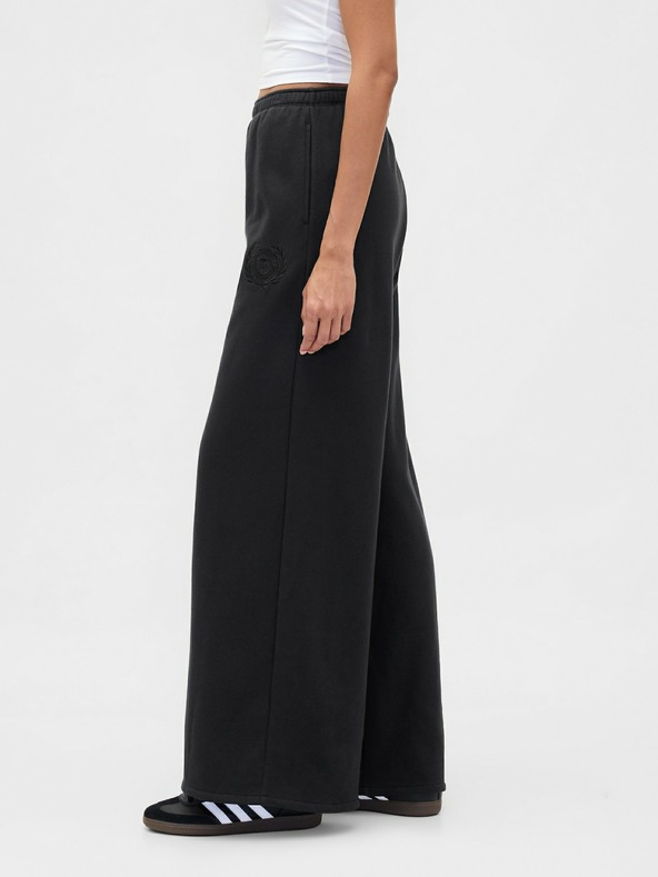 GAP Visoke ohlapne trenirka VintageSoft GAP