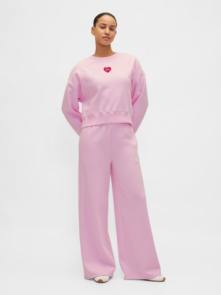 GAP Visoke ohlapne trenirka VintageSoft GAP