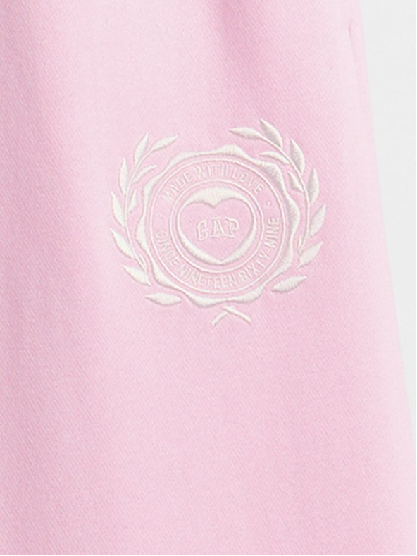 GAP Visoke ohlapne trenirka VintageSoft GAP