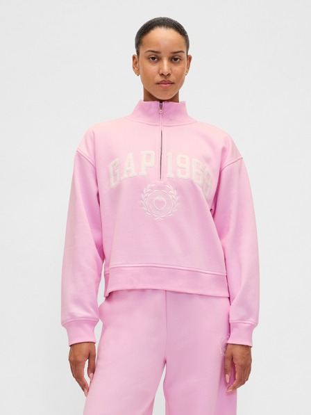 GAP Oversize pulover z logotipom 1969 VintageSoft GAP