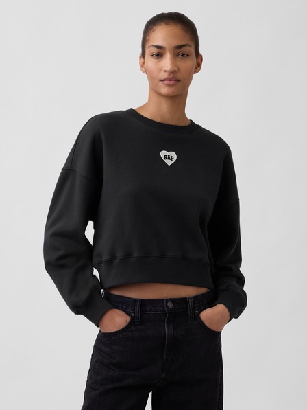 GAP Oversize jopica z logom VintageSoft GAP
