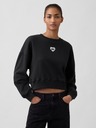 GAP Oversize jopica z logom VintageSoft GAP