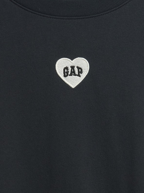 GAP Oversize jopica z logom VintageSoft GAP