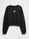 GAP Oversize jopica z logom VintageSoft GAP