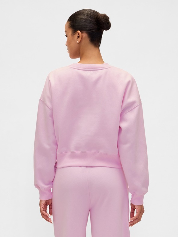 GAP Oversize jopica z logom VintageSoft GAP