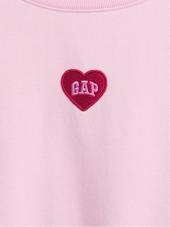 GAP Oversize jopica z logom VintageSoft GAP