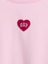 GAP Oversize jopica z logom VintageSoft GAP
