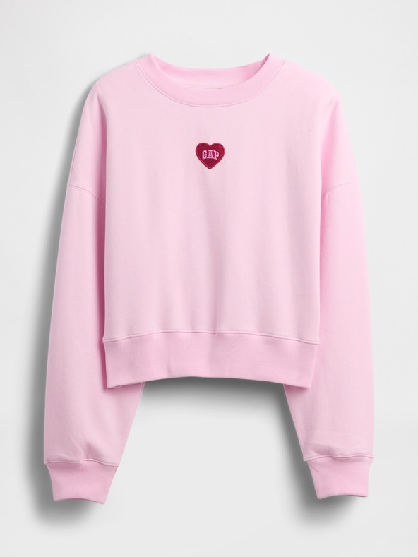 GAP Oversize jopica z logom VintageSoft GAP