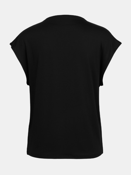 Orsay Črna ženska majica s kratkimi rokavi ORSAY