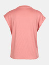 Orsay Rožnata ženska majica s kratkimi rokavi ORSAY