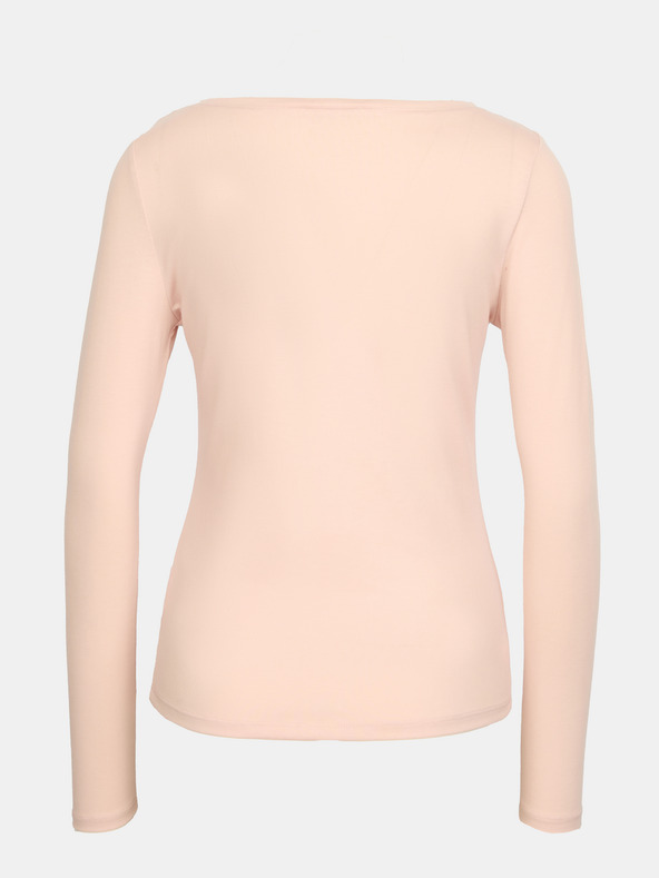 Orsay Svetlo roza ženska majica z dolgimi rokavi ORSAY