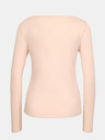 Orsay Svetlo roza ženska majica z dolgimi rokavi ORSAY