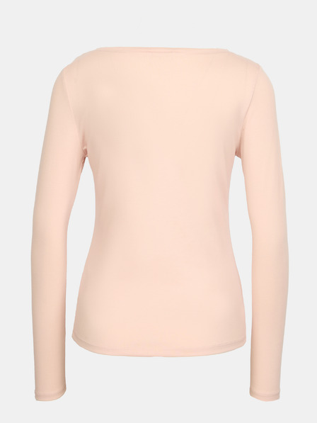 Orsay Svetlo roza ženska majica z dolgimi rokavi ORSAY