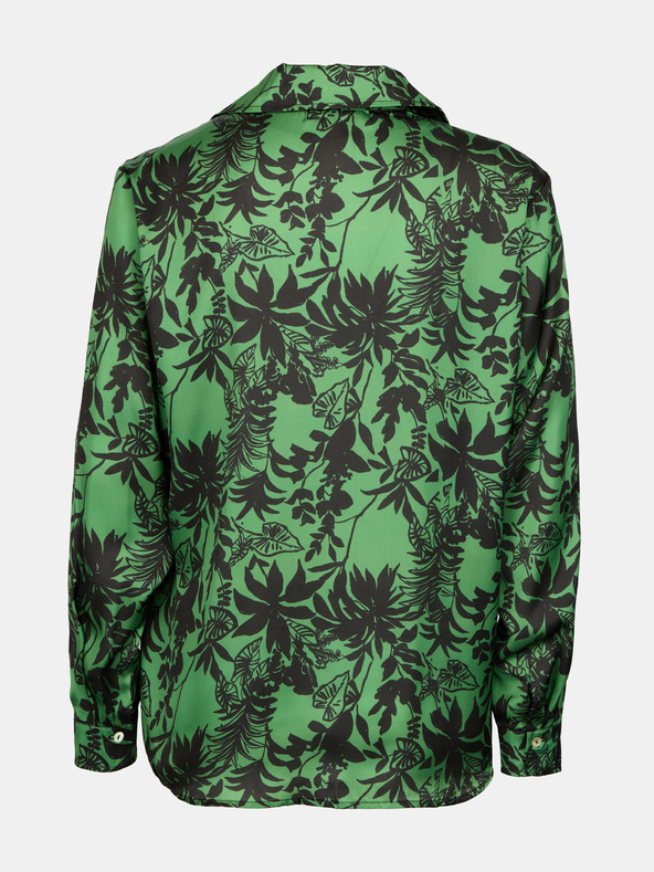 Orsay Zelena ženska vzorčasta bluza ORSAY