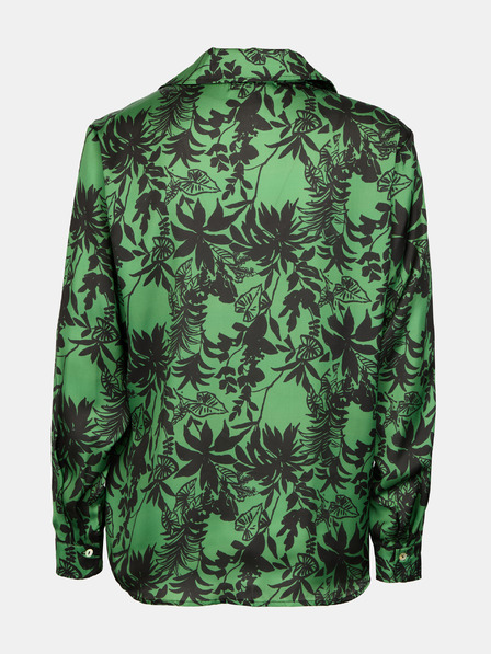 Orsay Zelena ženska vzorčasta bluza ORSAY