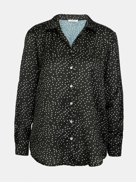 Orsay Črna ženska vzorčasta bluza ORSAY