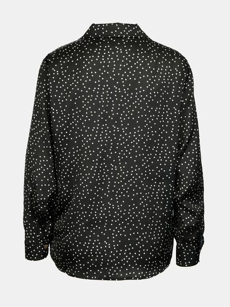 Orsay Črna ženska vzorčasta bluza ORSAY