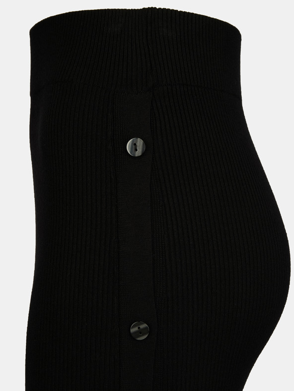 Orsay Črna ženska pletena krila ORSAY