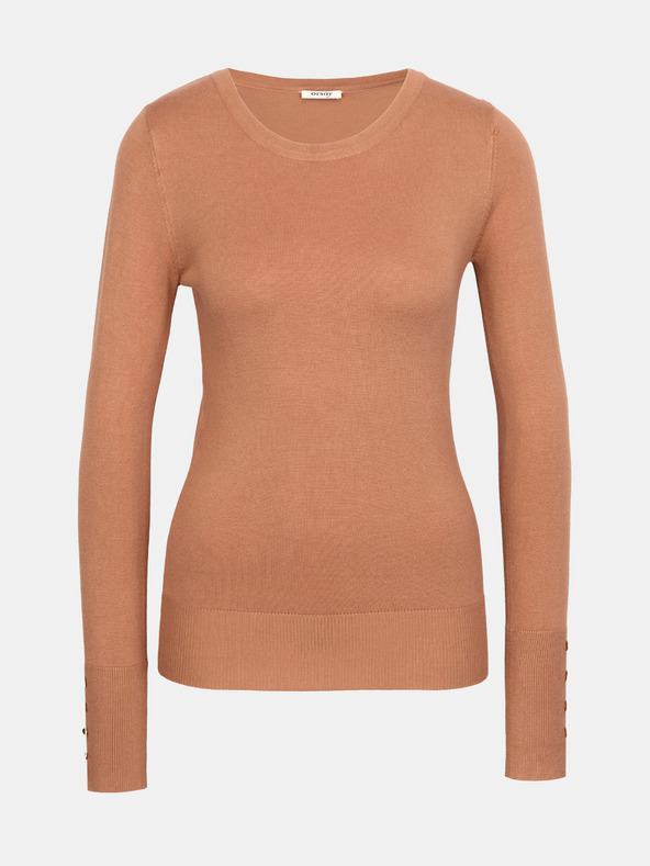 Orsay Svetlo rjav ženski pulover ORSAY