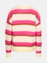 Orsay Roza ženski črtasti pulover ORSAY