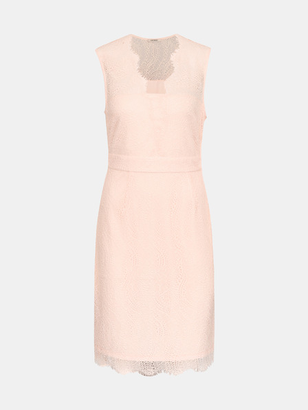 Orsay Svetlo roza ženska čipkasta obleka ORSAY