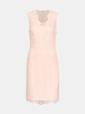 Orsay Svetlo roza ženska čipkasta obleka ORSAY