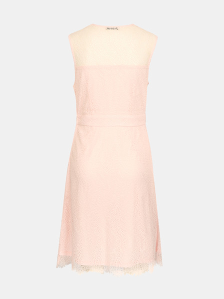Orsay Svetlo roza ženska čipkasta obleka ORSAY