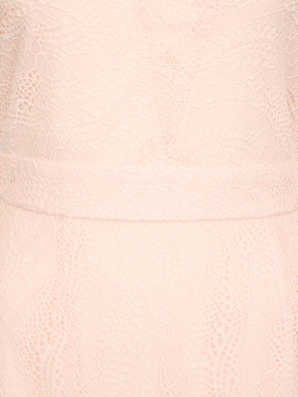 Orsay Svetlo roza ženska čipkasta obleka ORSAY